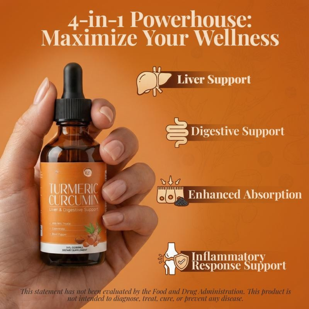 Turmeric Curcumin Drops