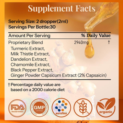 Turmeric Curcumin Drops