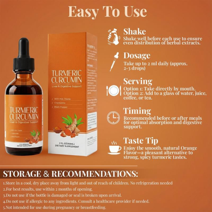 Turmeric Curcumin Drops